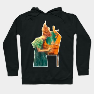 Musician playing music Hoodie